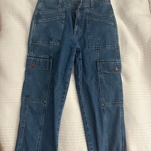 Madewell 90s Cargo Jeans